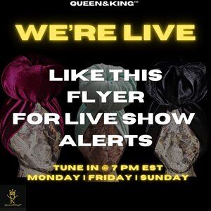 Like This Flyer 4 Live Show Alerts!!